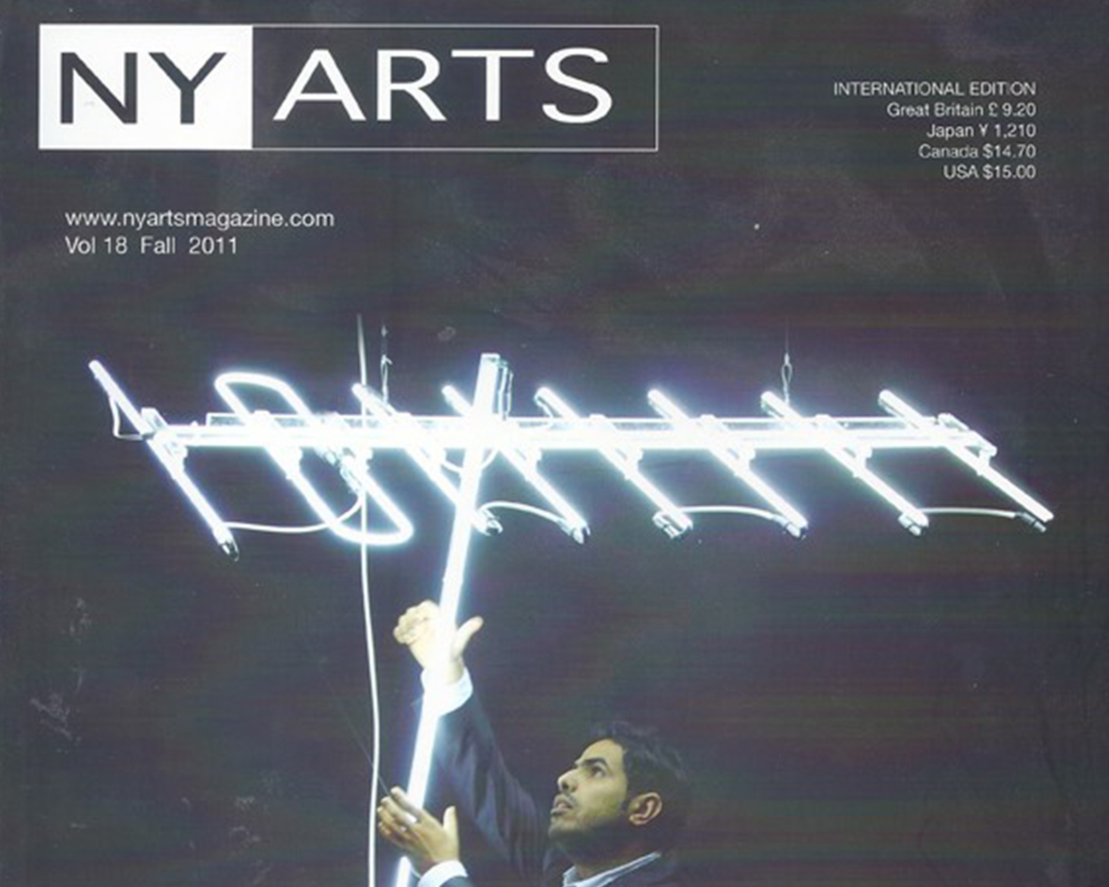 NY ARTS MAGAZINE